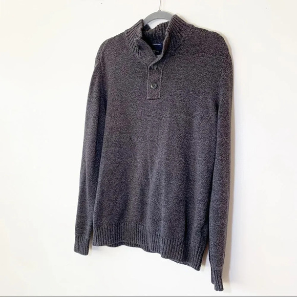 American Eagle Seriously Soft Grandpa Sweater Men’s Size Medium Shawl Collar‎ - Picture 7 of 7